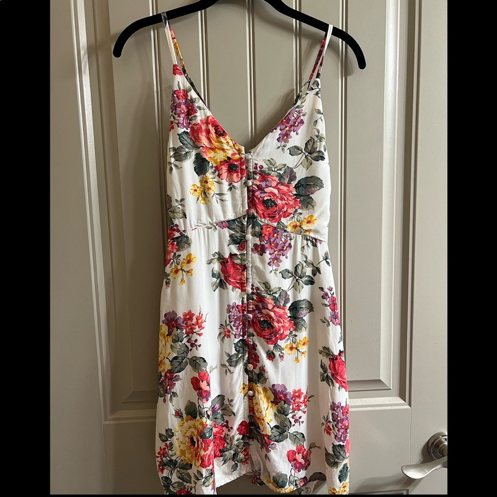 Abercrombie & Fitch colorful floral sundress